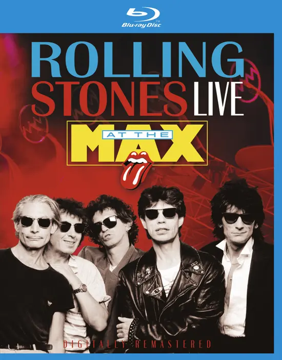 The Rolling Stones - Live At The Max (1991)