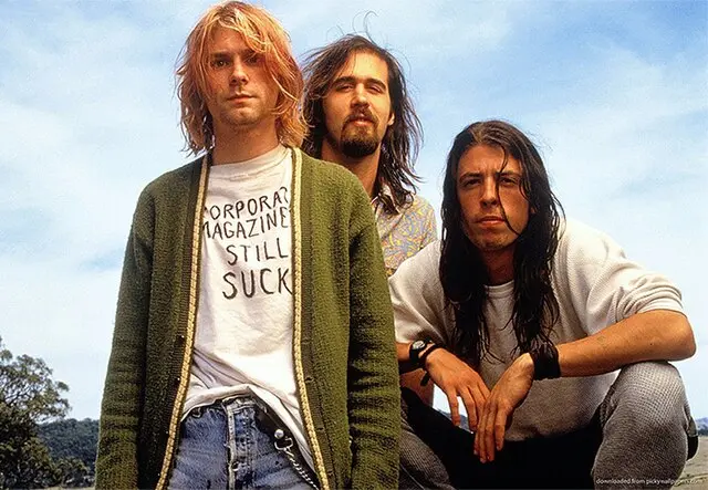 Nirvana - Видеография (1990-2002)