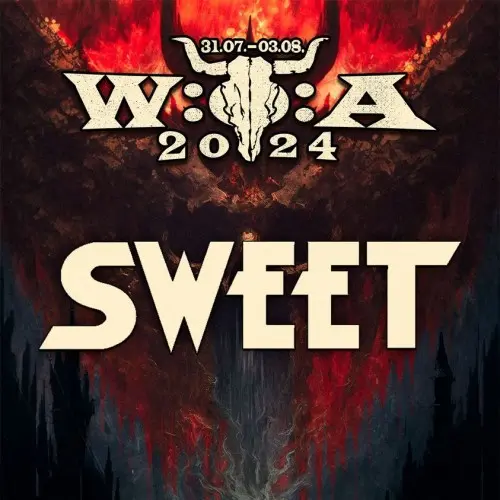 Sweet - Live at Wacken Open Air (2024)