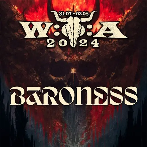 Baroness - Live at Wacken Open Air (2024)