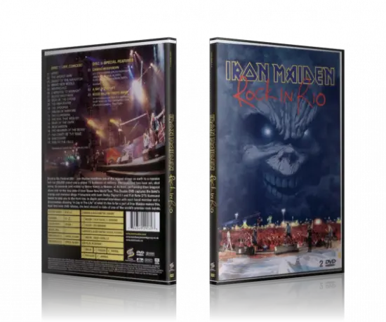 Iron Maiden - Rock in Rio (NTSC) (2002)