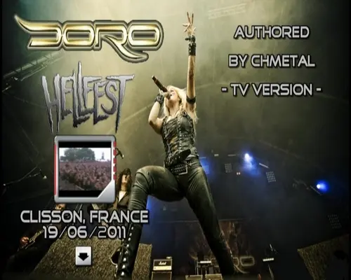 Doro - Live At Hellfest France (2011)