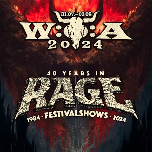 Rage - Live at Wacken Open Air (2024)