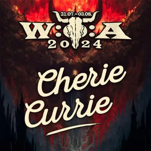 Cherie Currie (The Runaways) - Live at Wacken Open Air (2024)