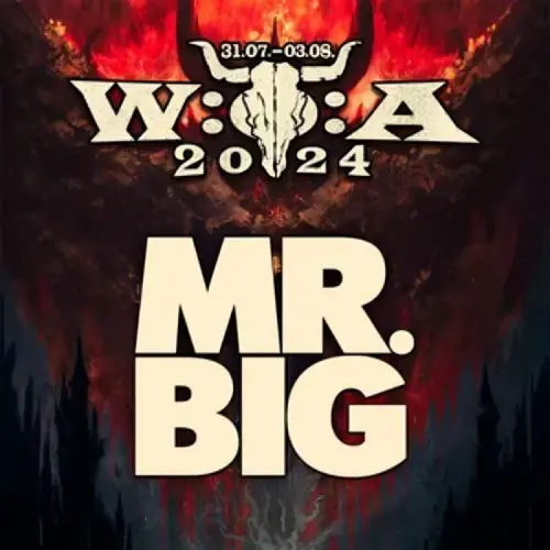 Mr. Big - Live at Wacken Open Air (2024)