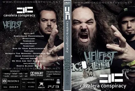 Cavalera Conspiracy - Hellfest (2015)