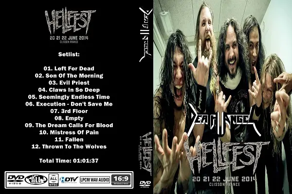 Death Angel - Live At Hellfest (2014)