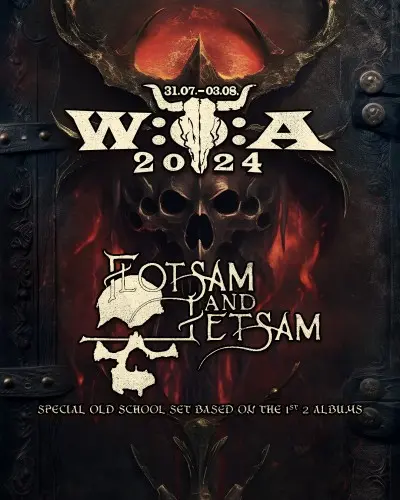 Flotsam and Jetsam - Live at Wacken Open Air (2024)