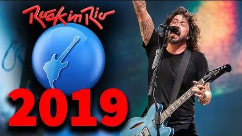 Foo Fighters - Rock in Rio (2019)