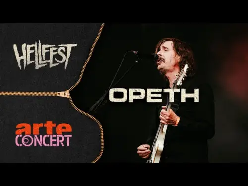 Opeth - Hellfest (2022)