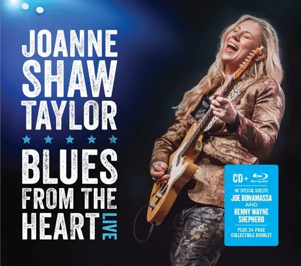 Joanne Shaw Taylor - Blues From The Heart Live (2022)