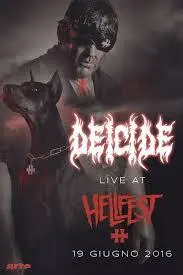 Deicide - Hellfest (2016)