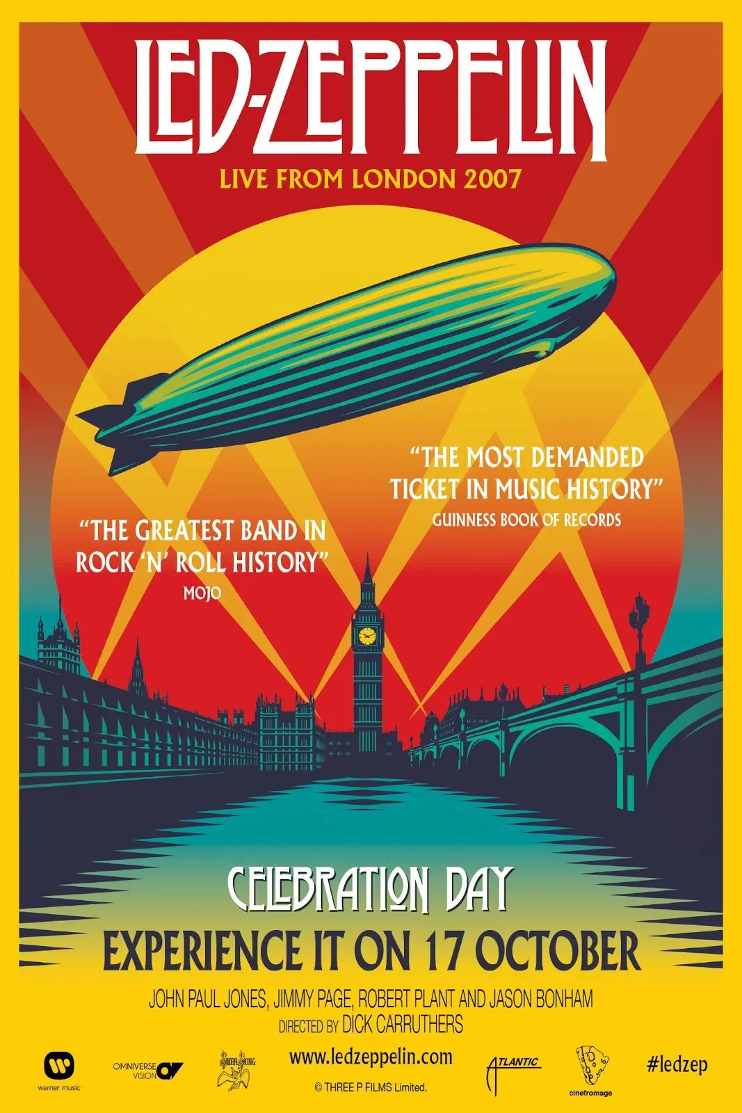 Led Zeppelin - Celebration Day (2012)