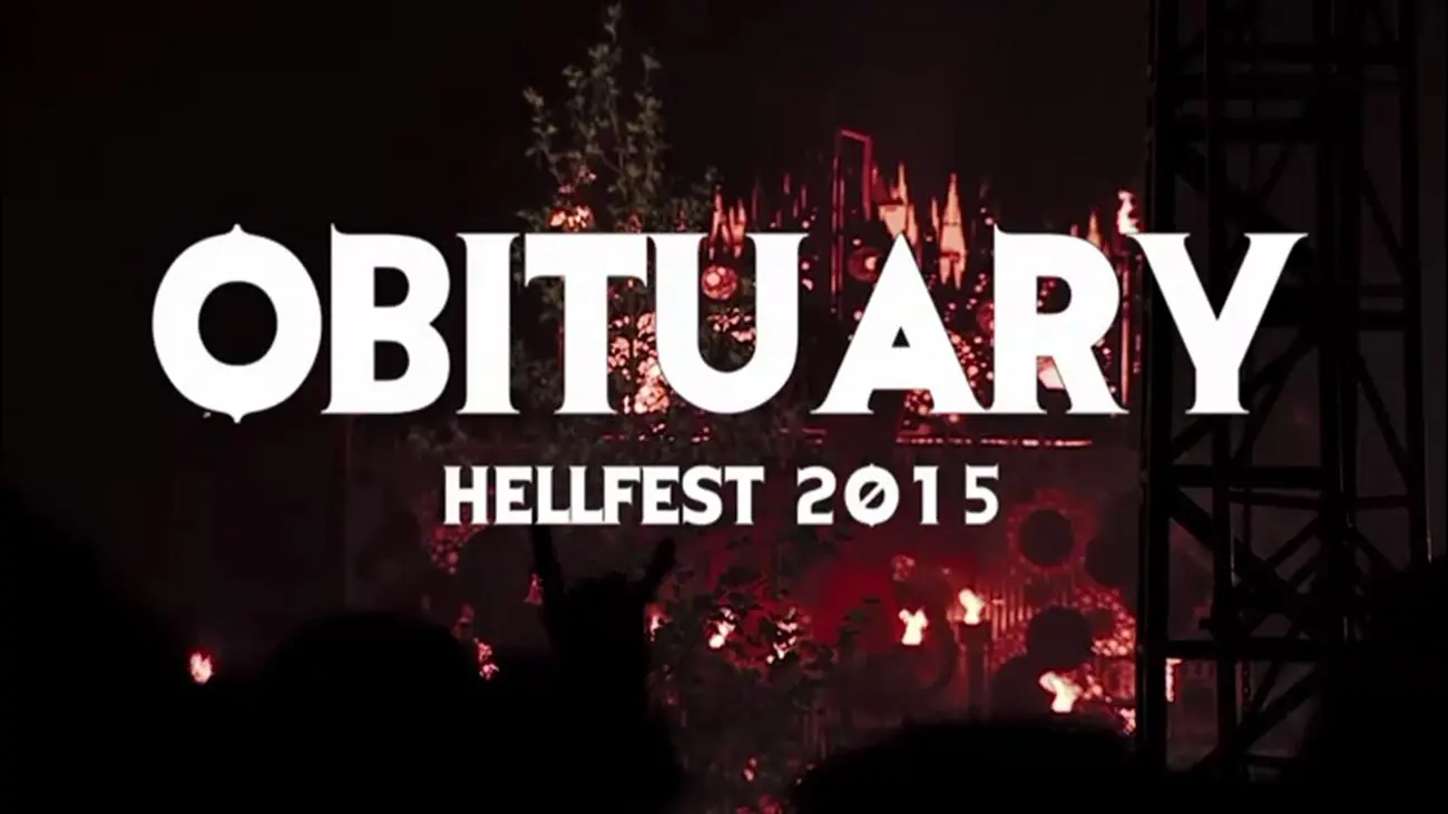 Obituary - Hellfest (2015)