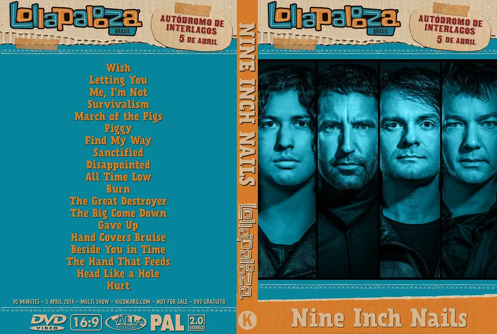 Nine Inch Nails - Lollapalooza Brasil [(2014)