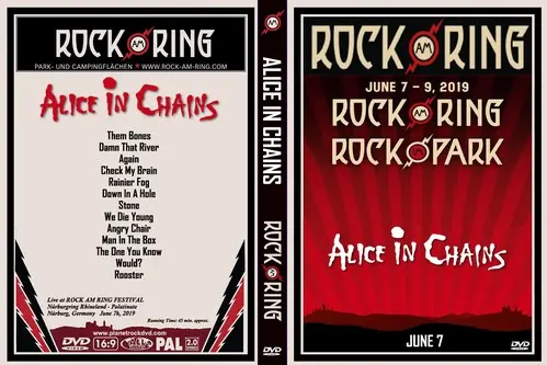 Alice In Chains - Rock Am Ring (2019)