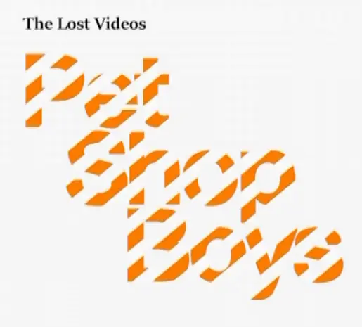 Pet Shop Boys - The Lost Videos (Custom DVD) (2024)