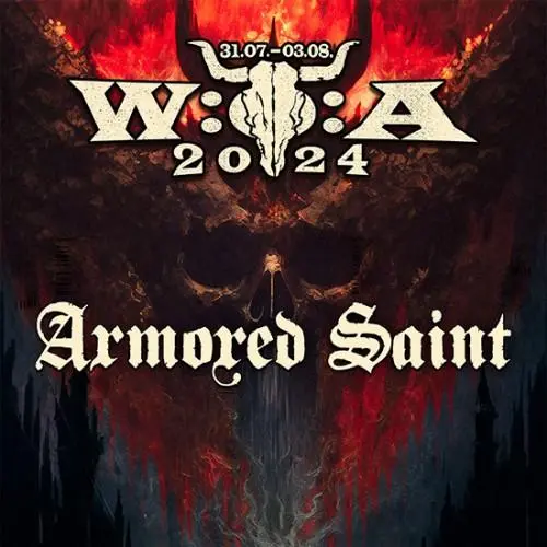 Armored Saint - Live at Wacken Open Air (2024)