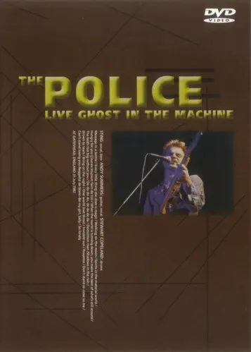 The Police - Live Ghost in the Machine 1982 (2009)