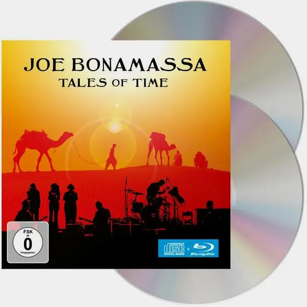 Joe Bonamassa - Tales Of Time (Live At Red Rock Amphitheatre, Colorado 2022) (2023)