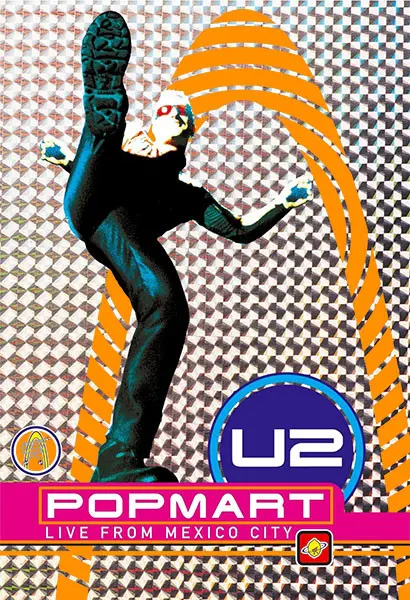 U2 - PopMart: Live From Mexico City (2007)