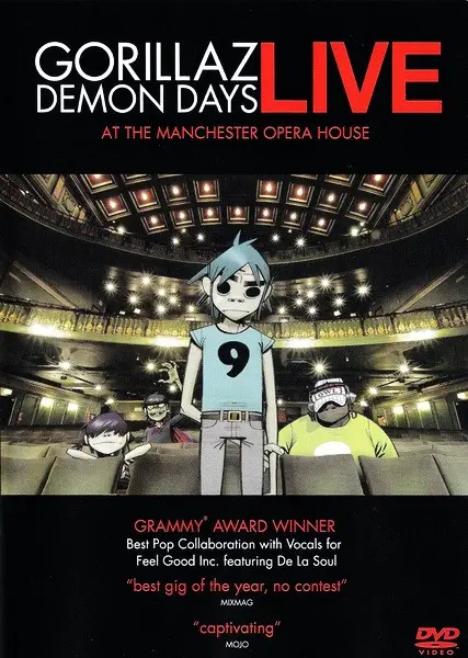 Gorillaz - Demon Days Live At The Manchester Opera House (2006)