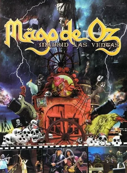 Mago De Oz - Madrid Las Ventas (2005)