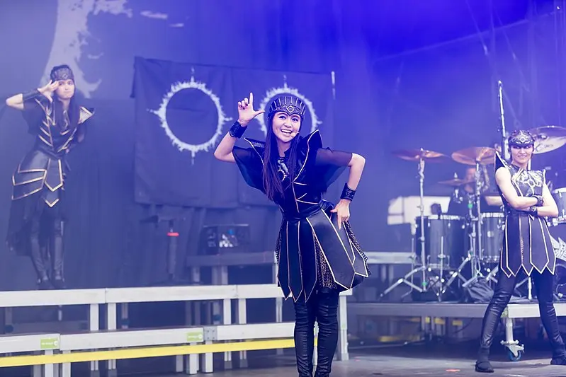 Babymetal - Rock am Ring (2018)