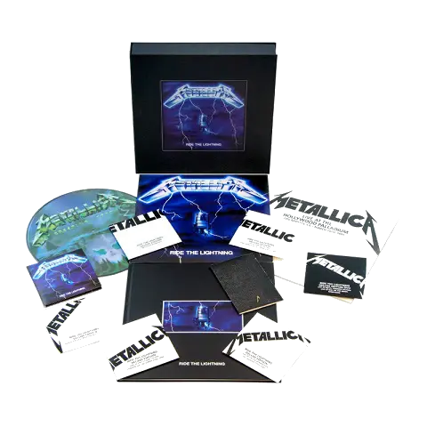 Metallica - Ride The Lightning (Deluxe Remastered Box Set) (2016)