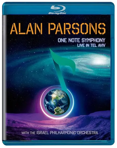 Alan Parsons - One Note Symphony: Live In Tel Aviv (2022)