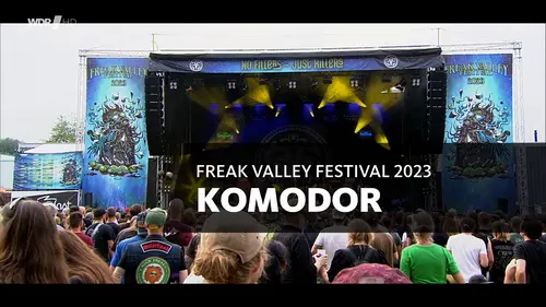 Komodor - Rockpalast • Freak Valley Festival (2023)