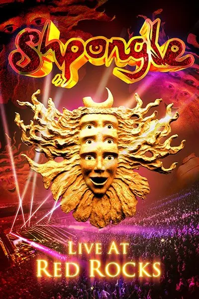 Shpongle - Live At Red Rocks (2015)