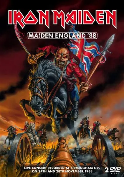 Iron Maiden - Maiden England '88 (2013)