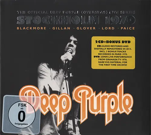 Deep Purple - Live In Stockholm 1970 (2014)