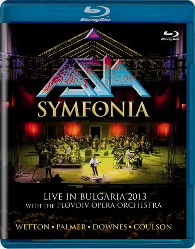 Asia - Symfonia - Live in Bulgaria 2013 (2017)