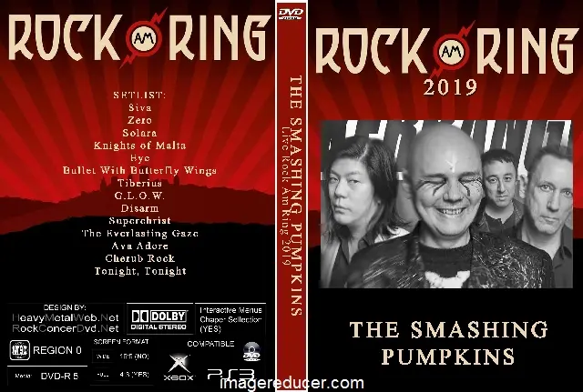 Smashing Pumpkins - Rock Am Ring (2019)