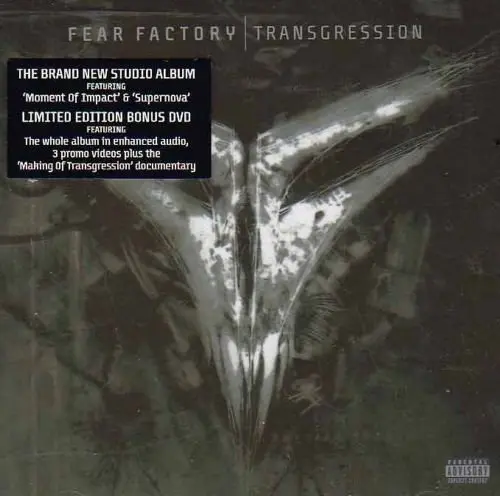 Fear Factory - Transgression (Bonus DVD) (2005)