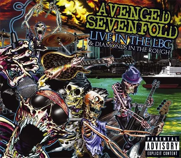 Avenged Sevenfold - Live in the LBC & Diamonds in the Rough (2008)