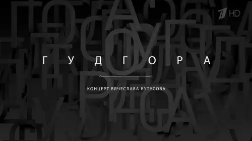 Вячеслав Бутусов и Ю-Питер - Концерт Гудгора 2016.10.01 (2016)