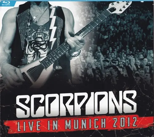 Scorpions - Live in Munich 2012 (2016)