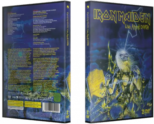 Iron Maiden - Live After Death (2008)