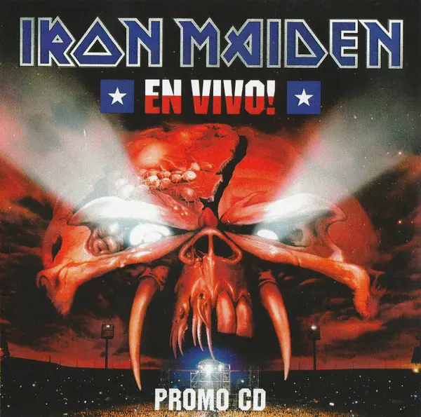 Iron Maiden - En Vivo! (2012)