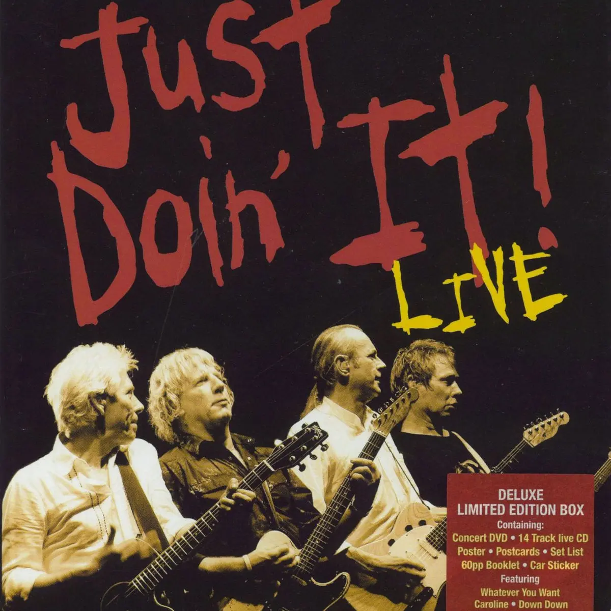 Status Quo - Just Doin' It Live (2006)