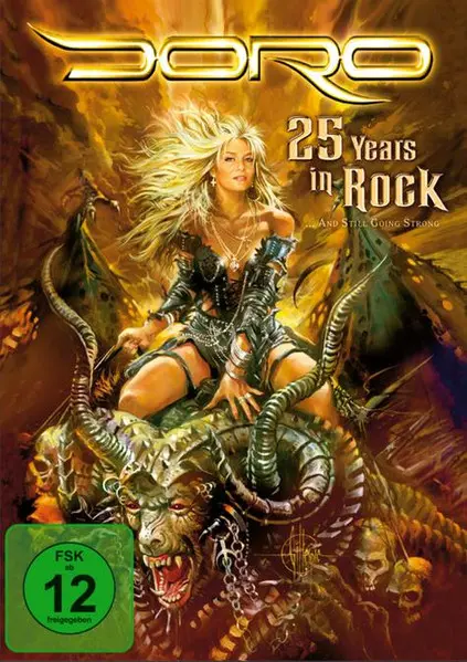 Doro - 25 Years In Rock... And Still Going Strong (2010)