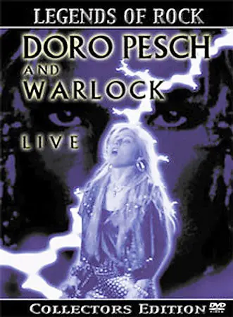 Warlock - Live In London (1985) (2001)