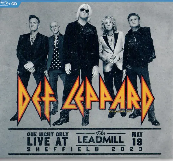 Def Leppard - One Night Only: Live At The Leadmill (2024)