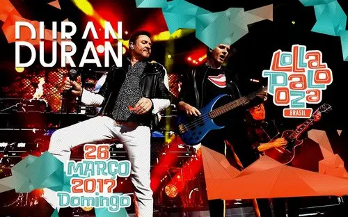 Duran Duran - Lollapalooza Brazil (2017)