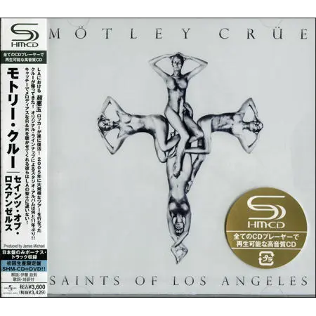 Motley Crue - Saints Of Los Angeles (Bonus DVD) (2008)