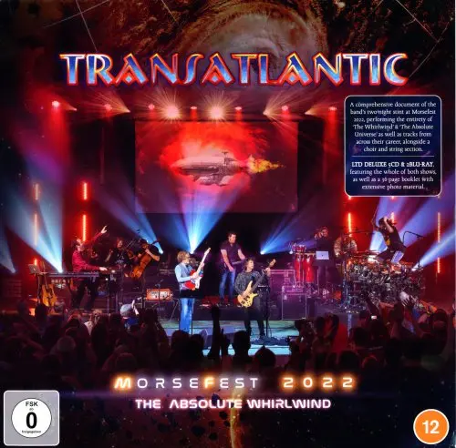 Transatlantic - Morsefest 2022: The Absolute Whirlwind 2xBD (2024)