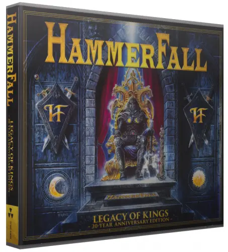 HammerFall - Legacy Of Kings (20 Year Anniversary Edition Bonus DVD) (2018)